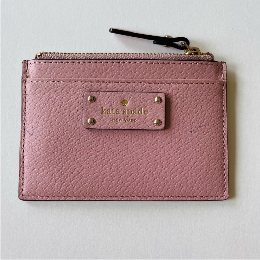 Unused Kate Spade card/coin holder